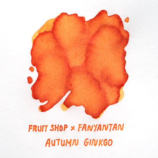 Fruit Shop x Fanyantan - Autumn Ginkgo