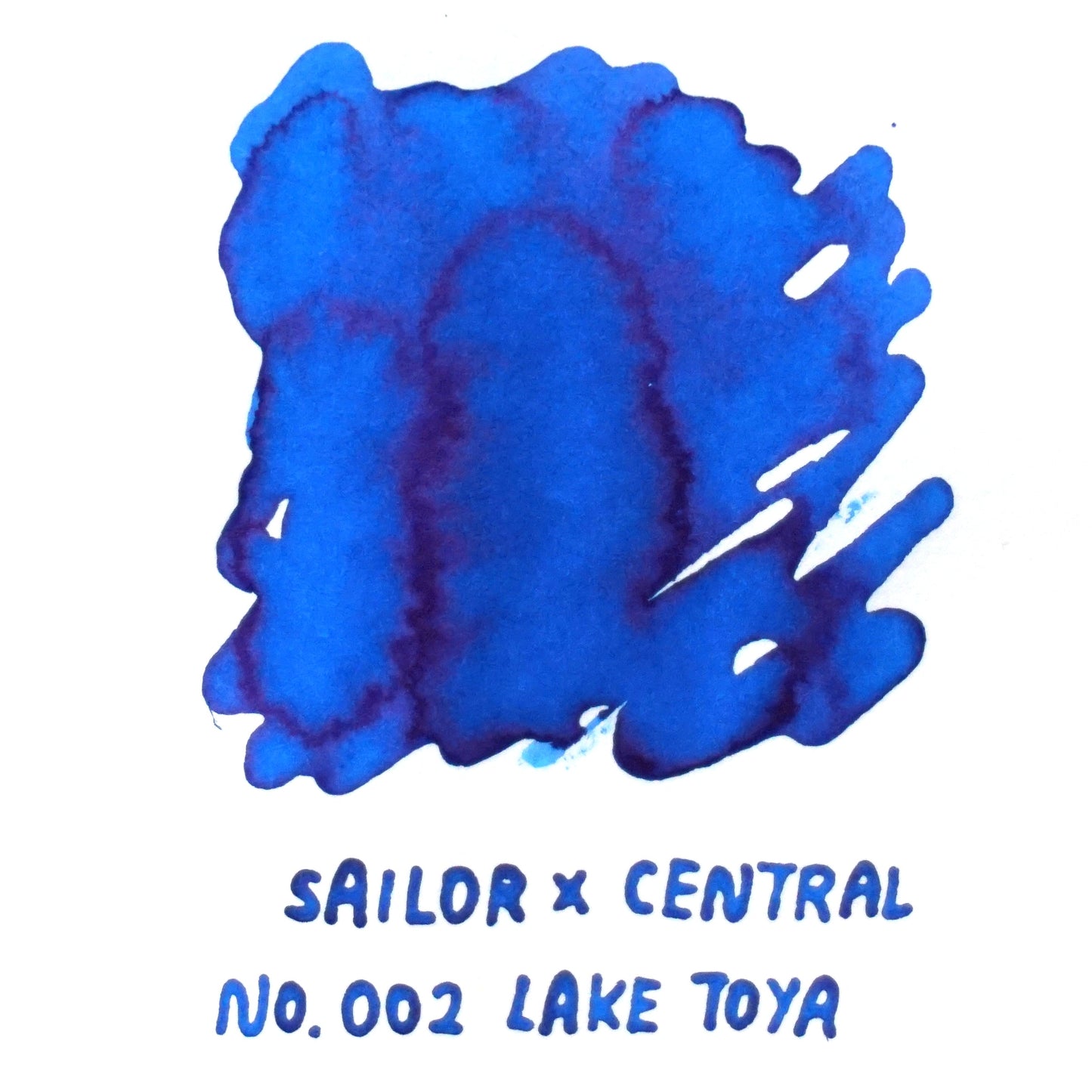 Sailor x Central - No. 002 Lake Toya