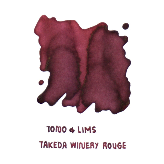 Tono & Lims - Takeda Winery Rouge