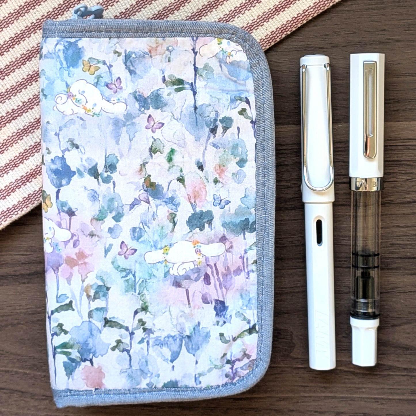 Blue Cinnamaroll - 6 Slot Zipper
