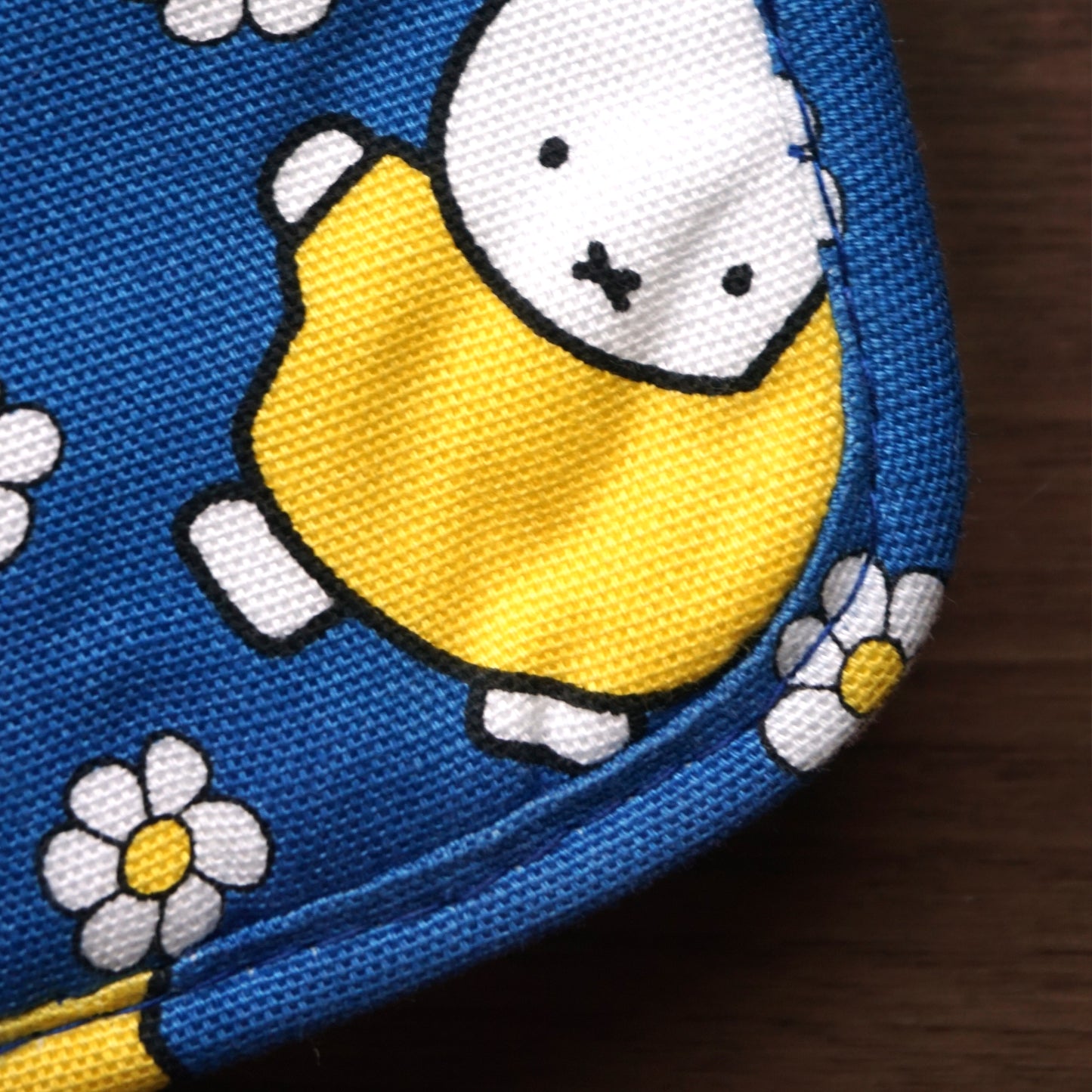 Blue Miffy - 6 Slot Zipper