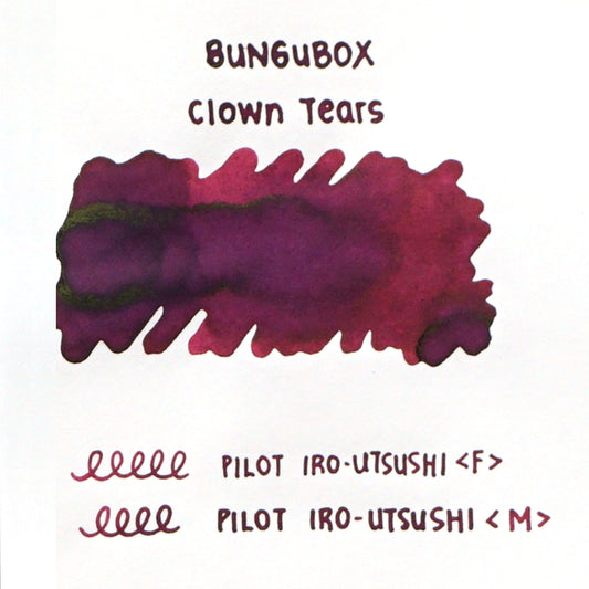 Bungubox - Clown Tears