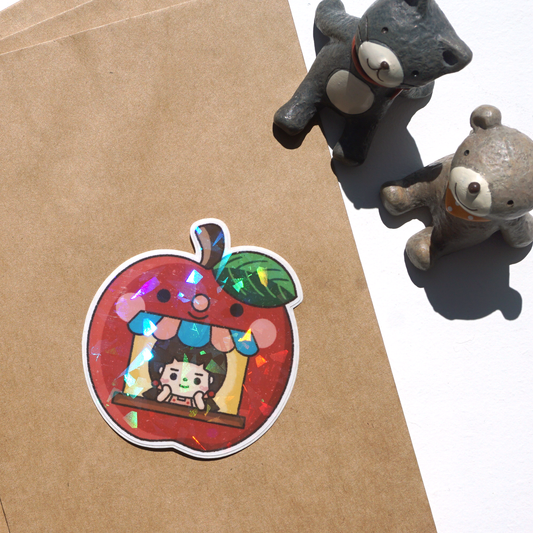 Apple! - Sticker Flake