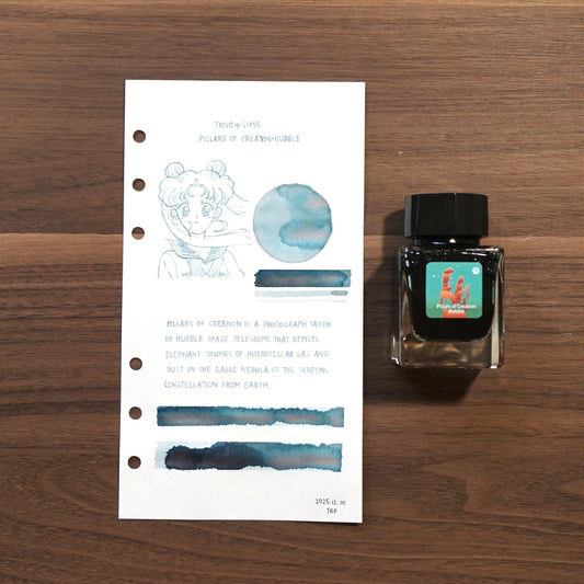 Tono & Lims - Pillars of Creation Hubble