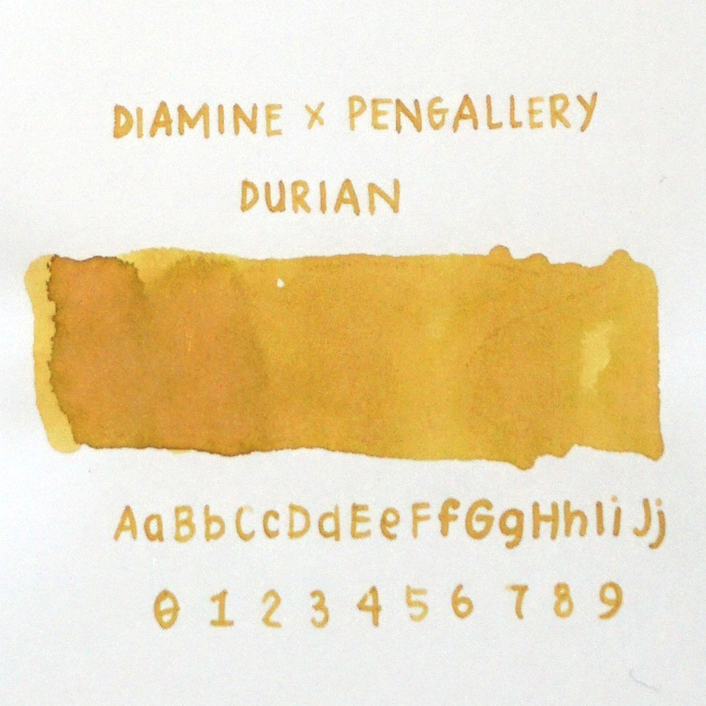 Diamine x Pengallery - Durian