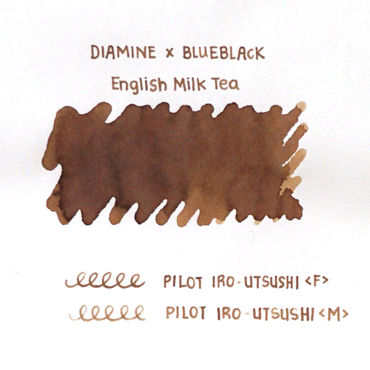 Diamine x BlueBlack - English Milk Tea