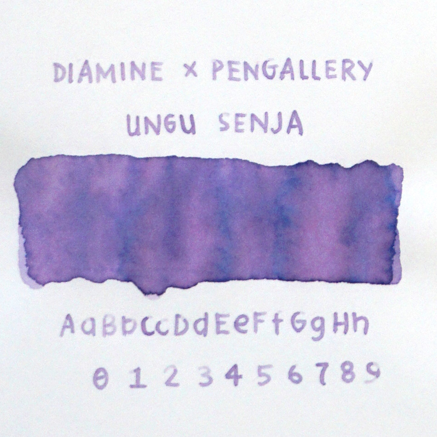Diamine x Pengallery - Ungu Senja