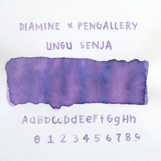 Diamine x Pengallery - Ungu Senja