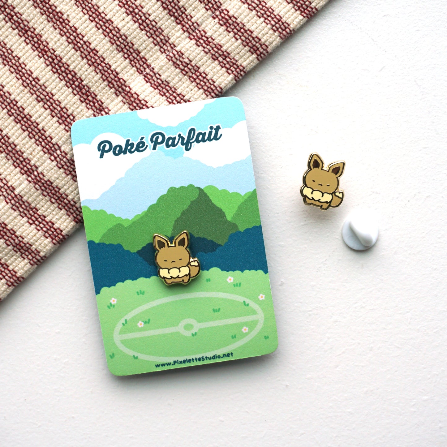 Poke Parfait - Mini - Enamel Pin