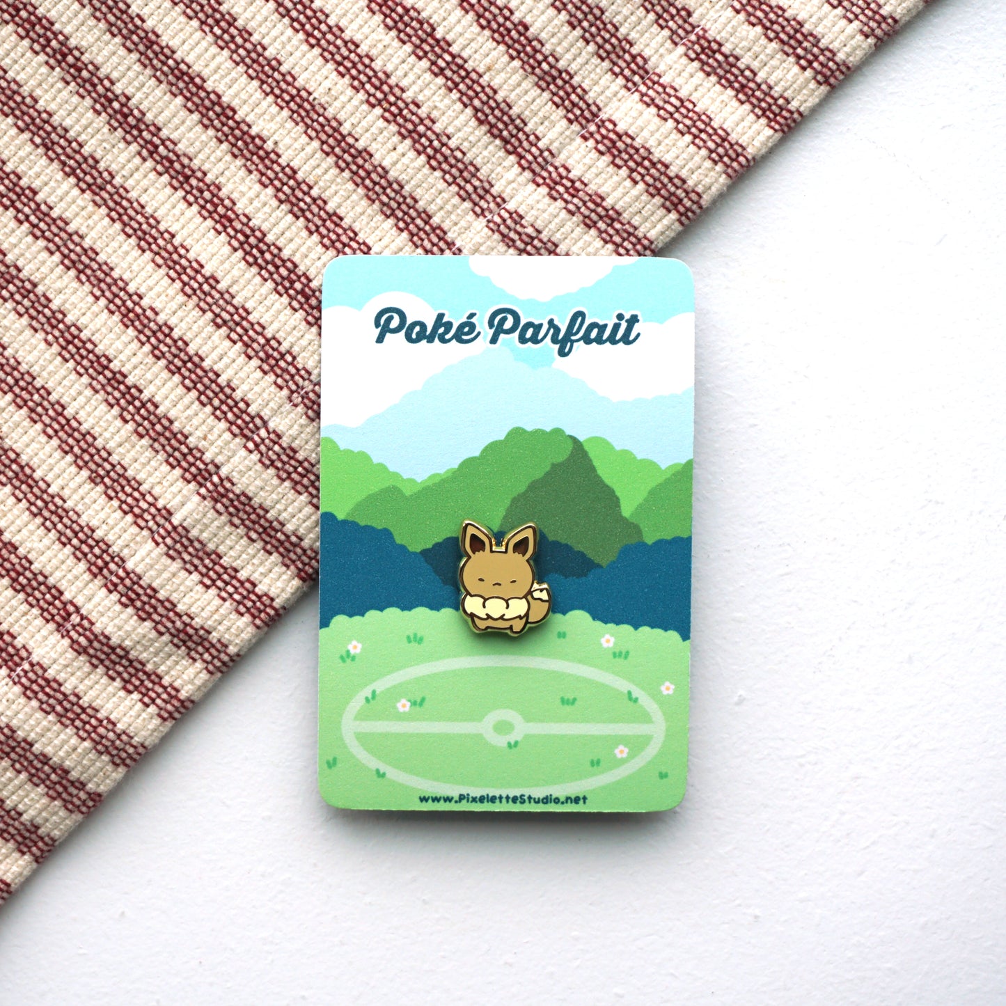 Poke Parfait - Mini - Enamel Pin