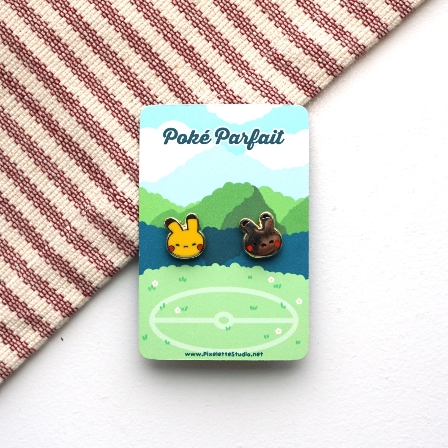 Poke Parfait - Mini Set - Enamel Pin