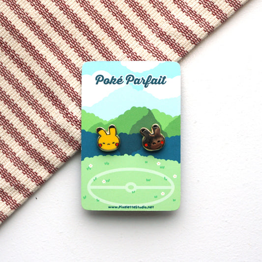 Poke Parfait - Mini Set - Enamel Pin