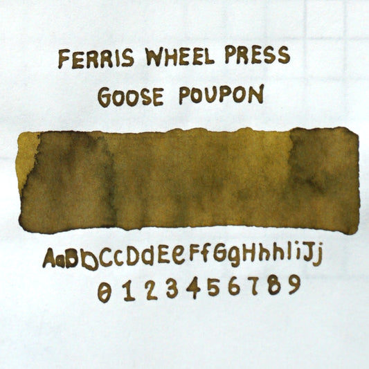 Ferris Wheel Press - Goose Poupon