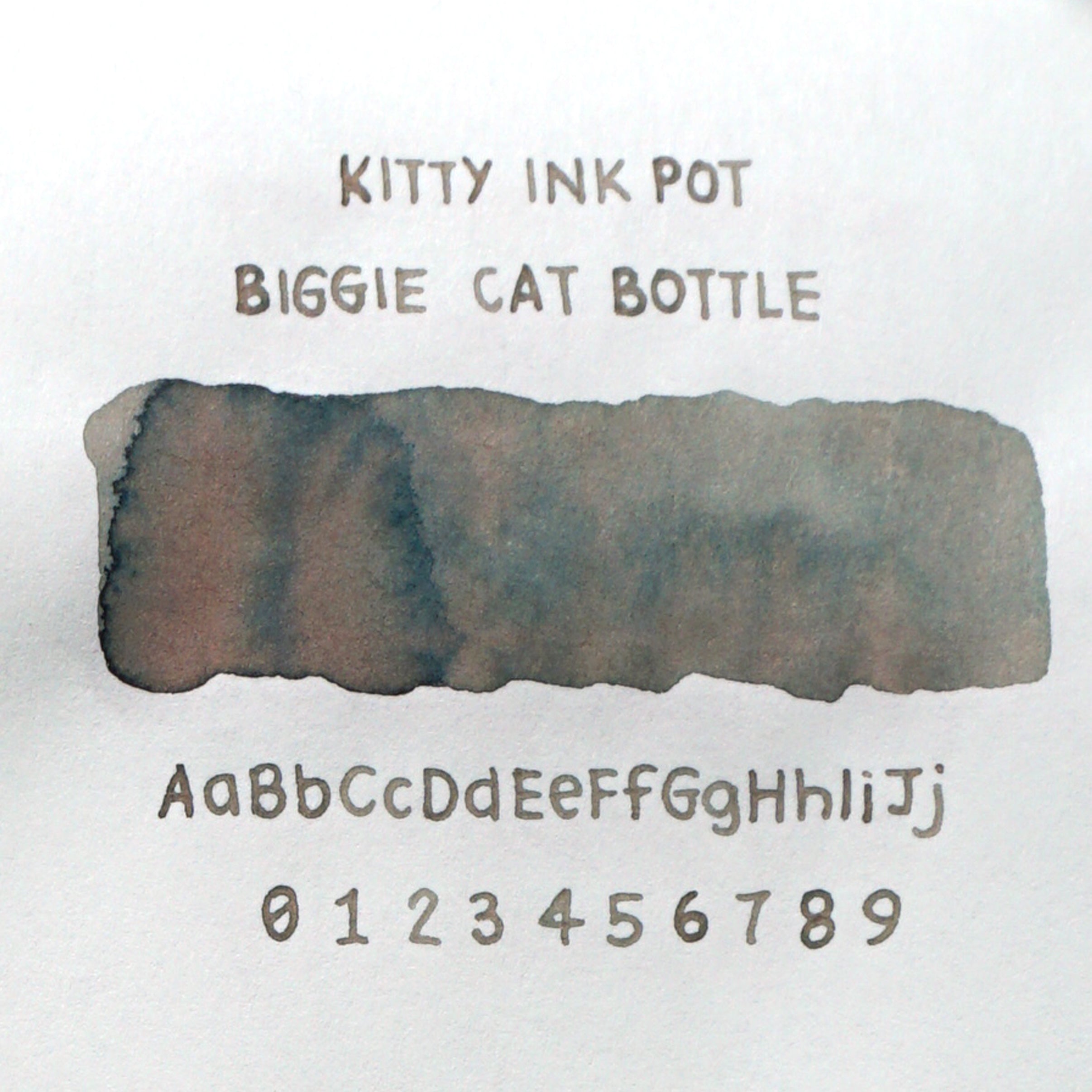 Kitty Ink Pot - Biggie Cat Bottle – Pixelette Studio