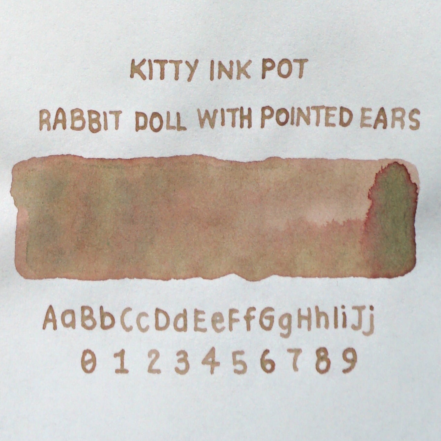 Kitty Ink Pot - Rabbit Doll with Pointed Ears