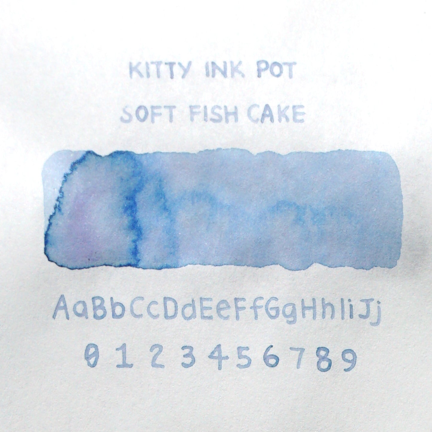 Kitty Ink Pot - Soft Fish Cake