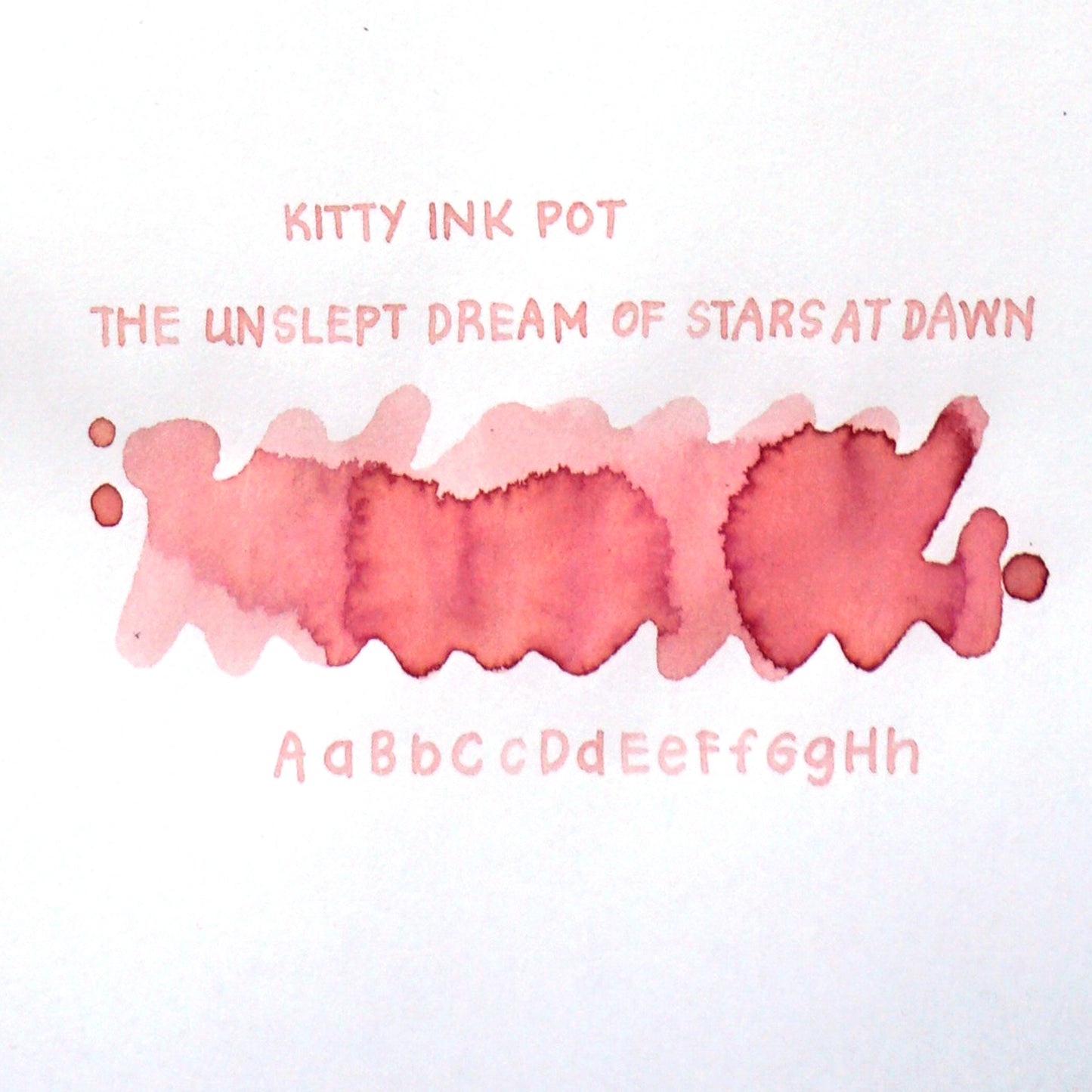 Kitty Ink Pot - The Unslept Dream of Stars at Dawn