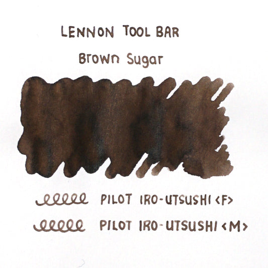 Lennon Tool Bar - Brown Sugar