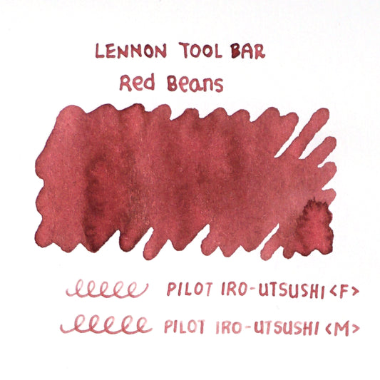 Lennon Tool Bar - Red Beans