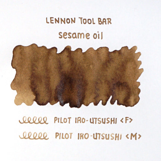 Lennon Tool Bar - Sesame Oil