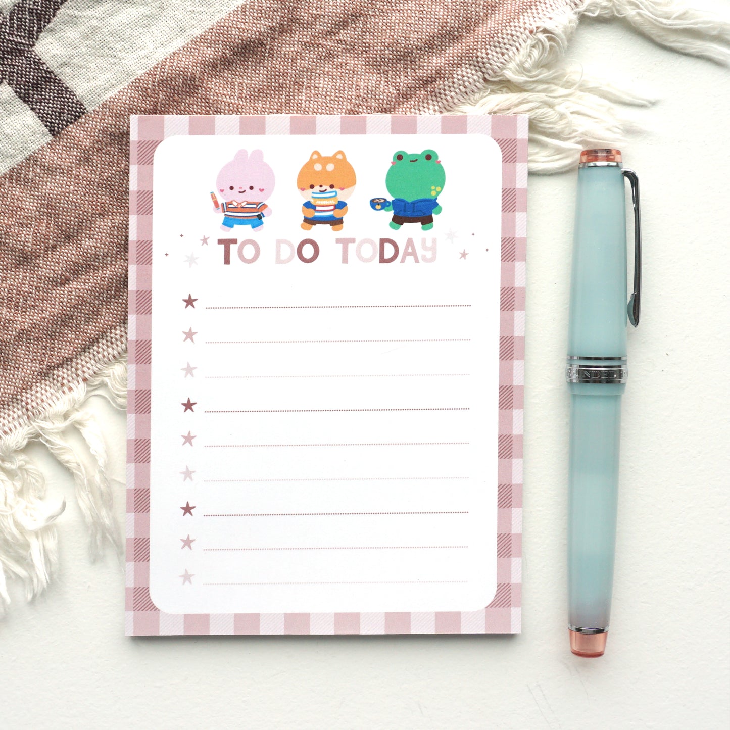 To Do Today Memo Pad