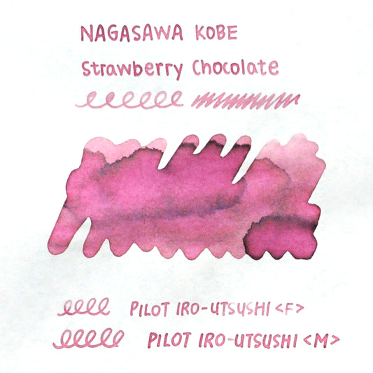 Nagasawa Kobe - Strawberry Chocolate