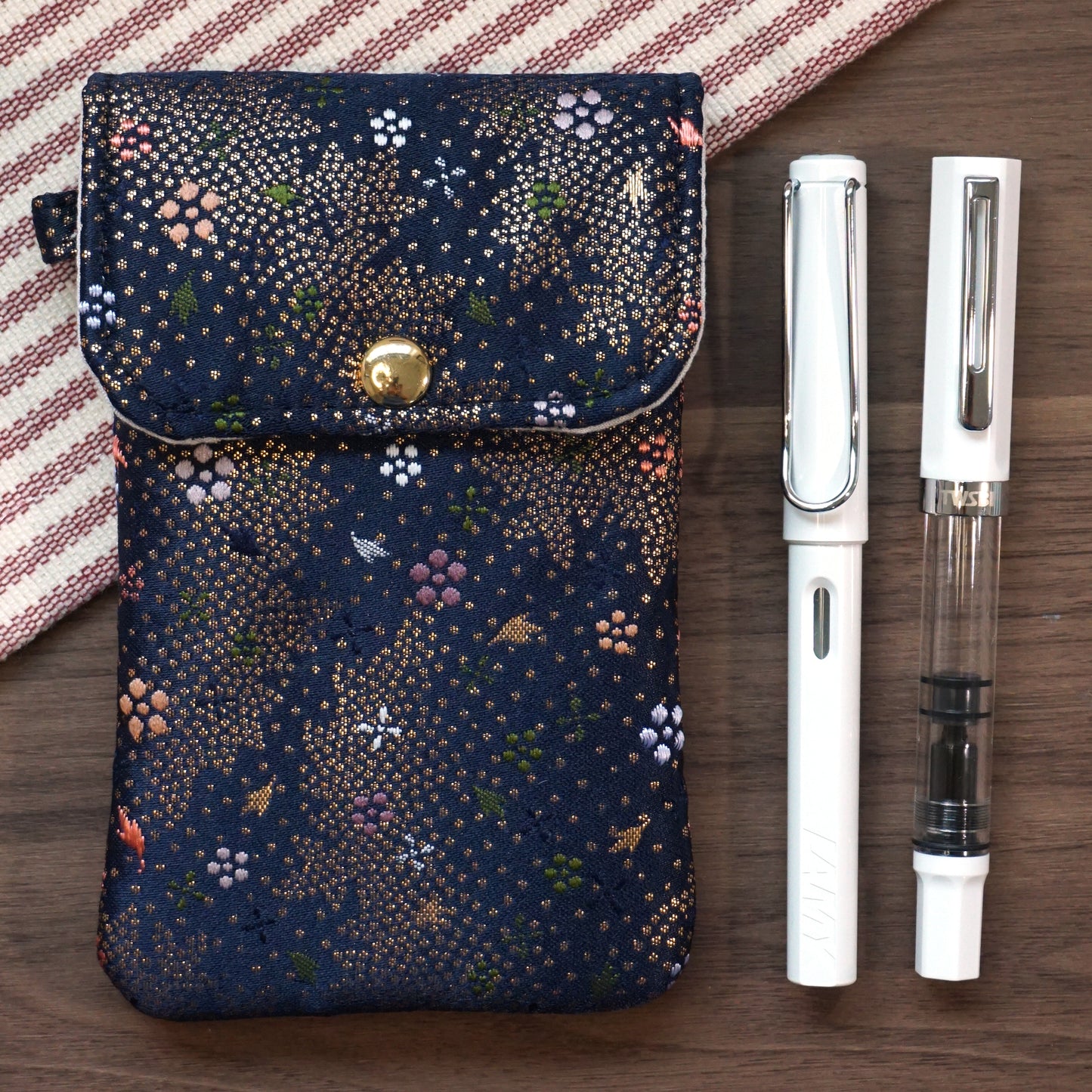 Nishijin Series - Navy - 4 Slots