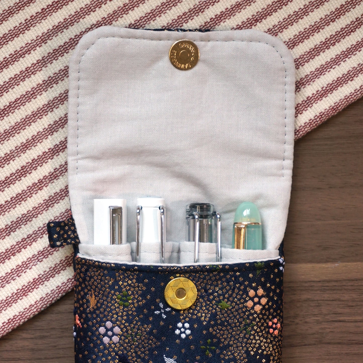 Nishijin Series - Navy - 4 Slots