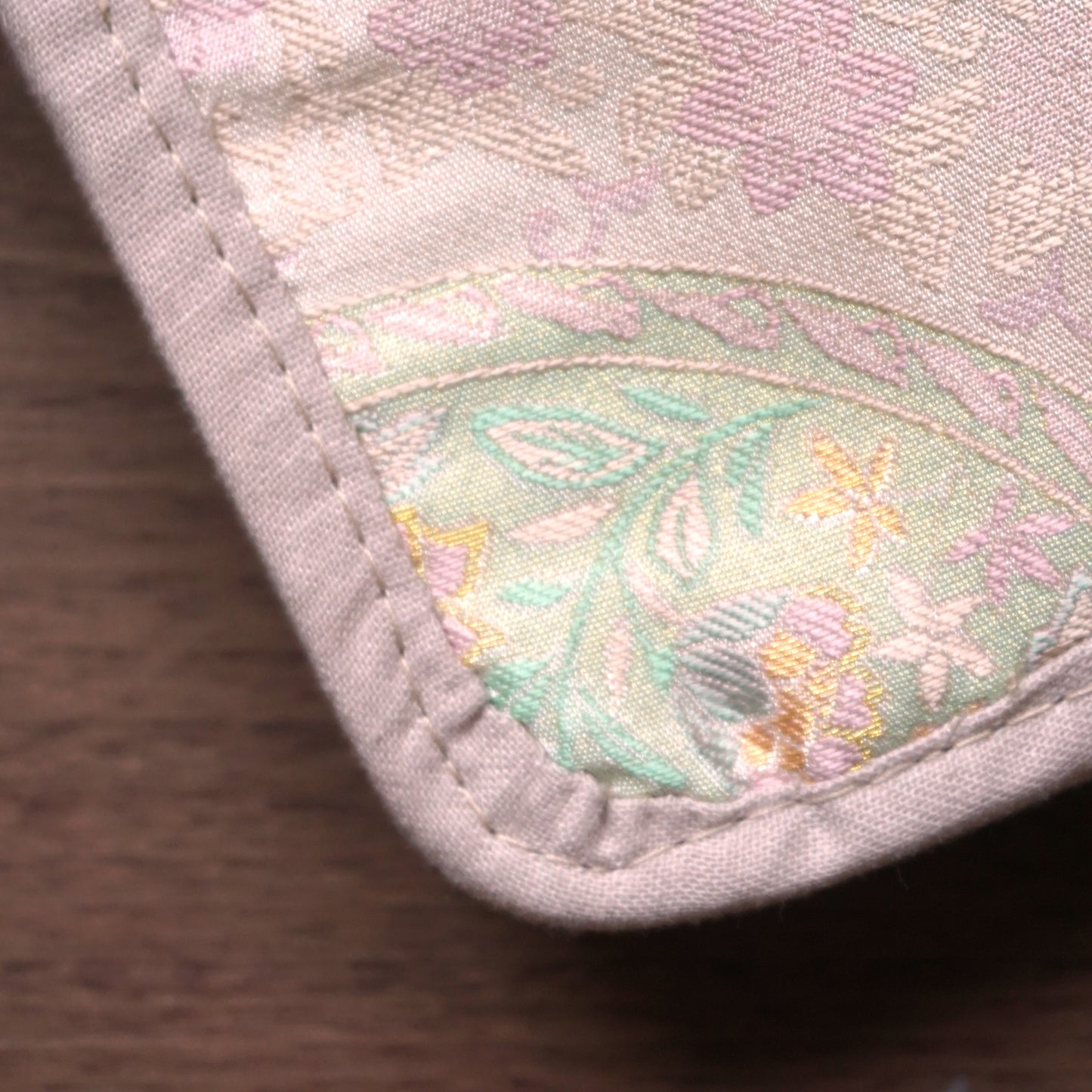 Nishijin  Silk - 6 Slot Zipper