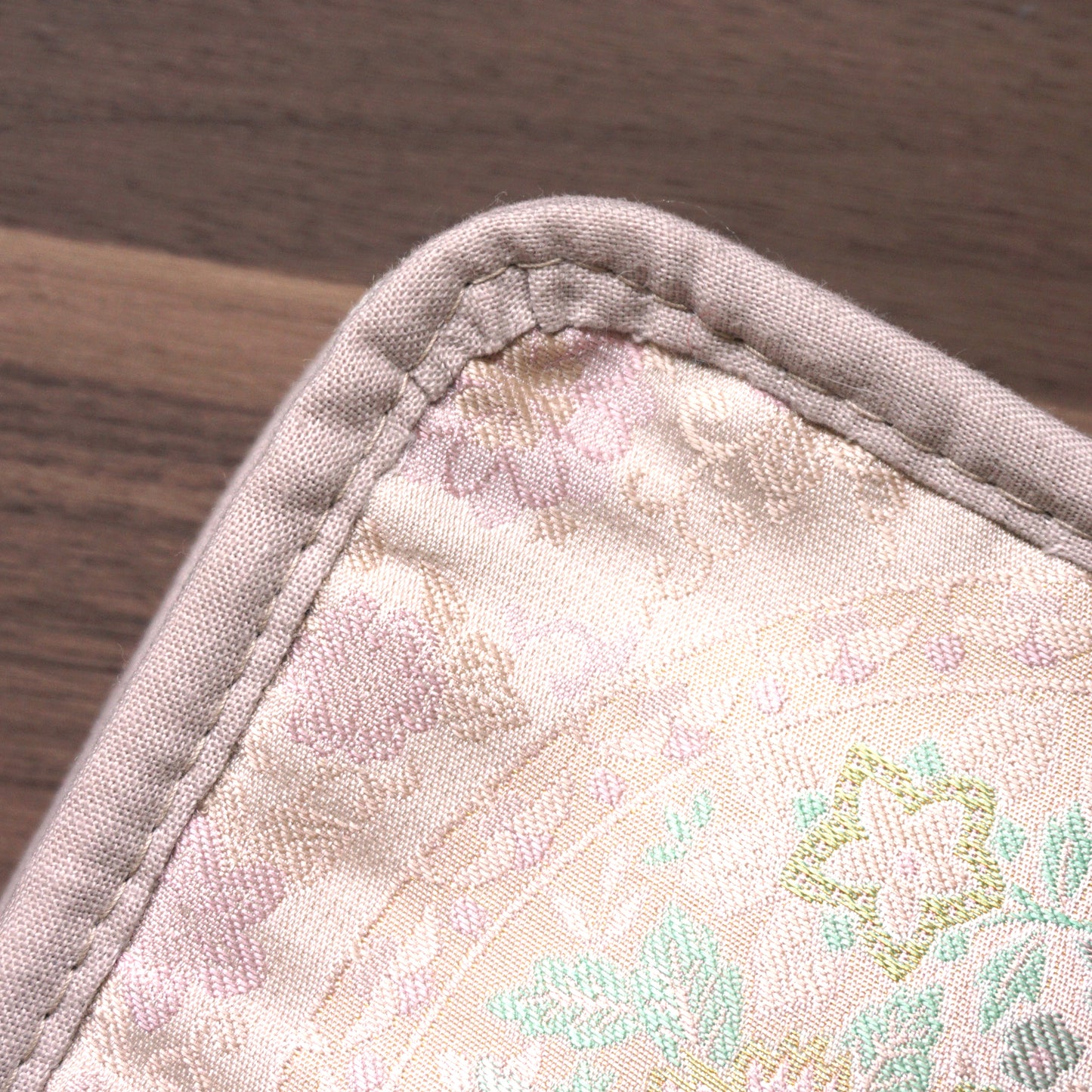Nishijin  Silk - 6 Slot Zipper