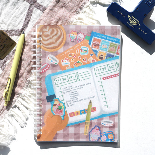 [Journaling] Reusable Sticker Book