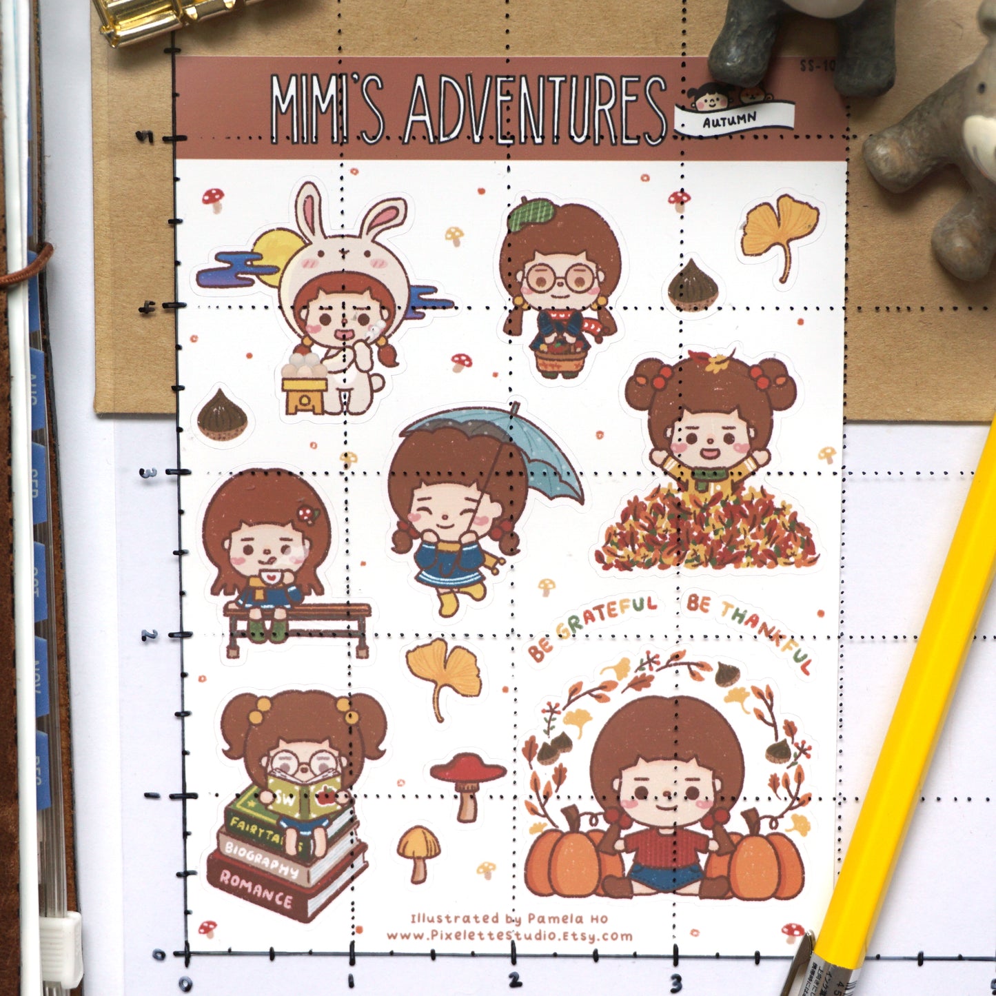 Autumn Sticker Sheet