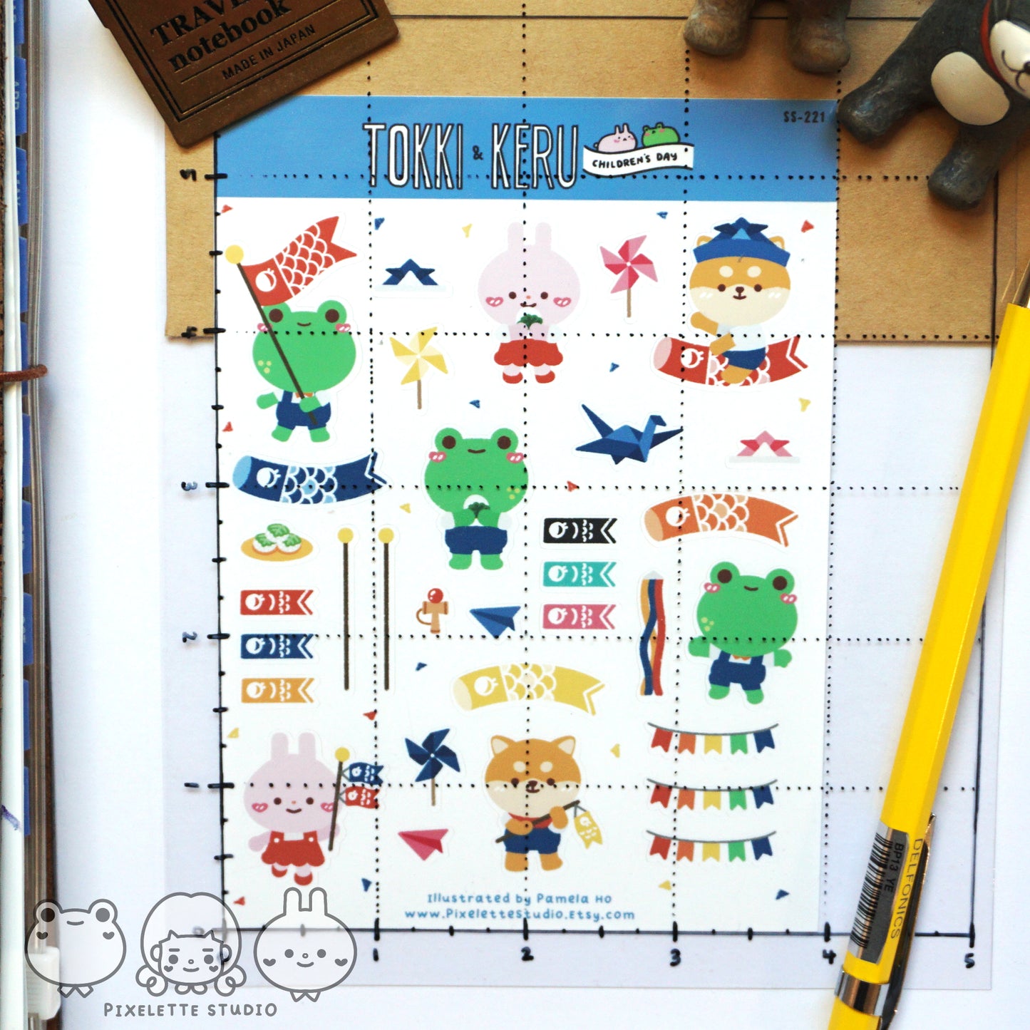 Children's Day Sticker Sheet