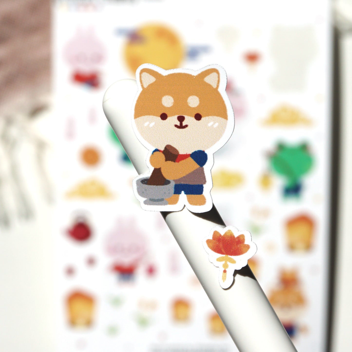 Tsukimi Sticker Sheet