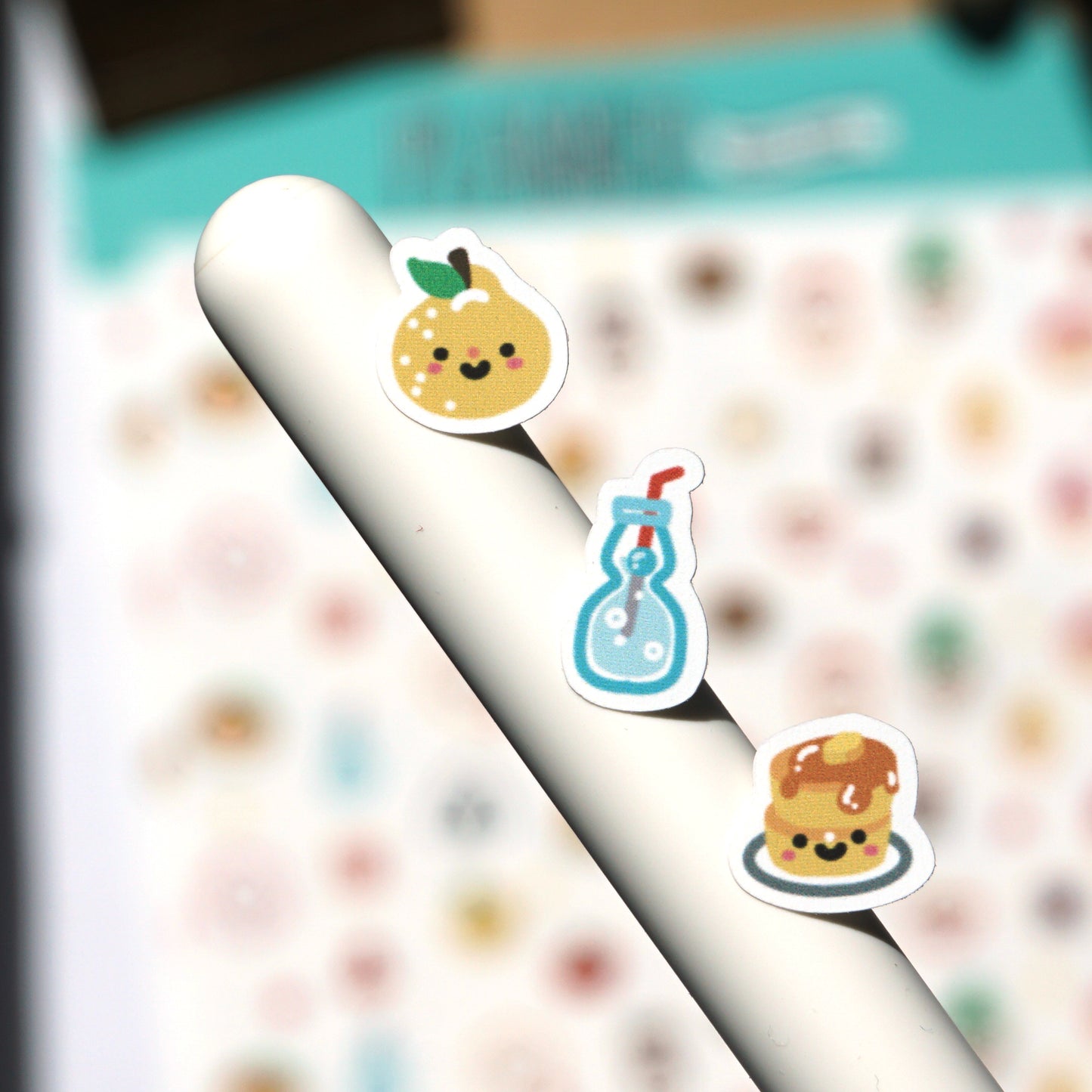 Tokki's Food Sticker Sheet