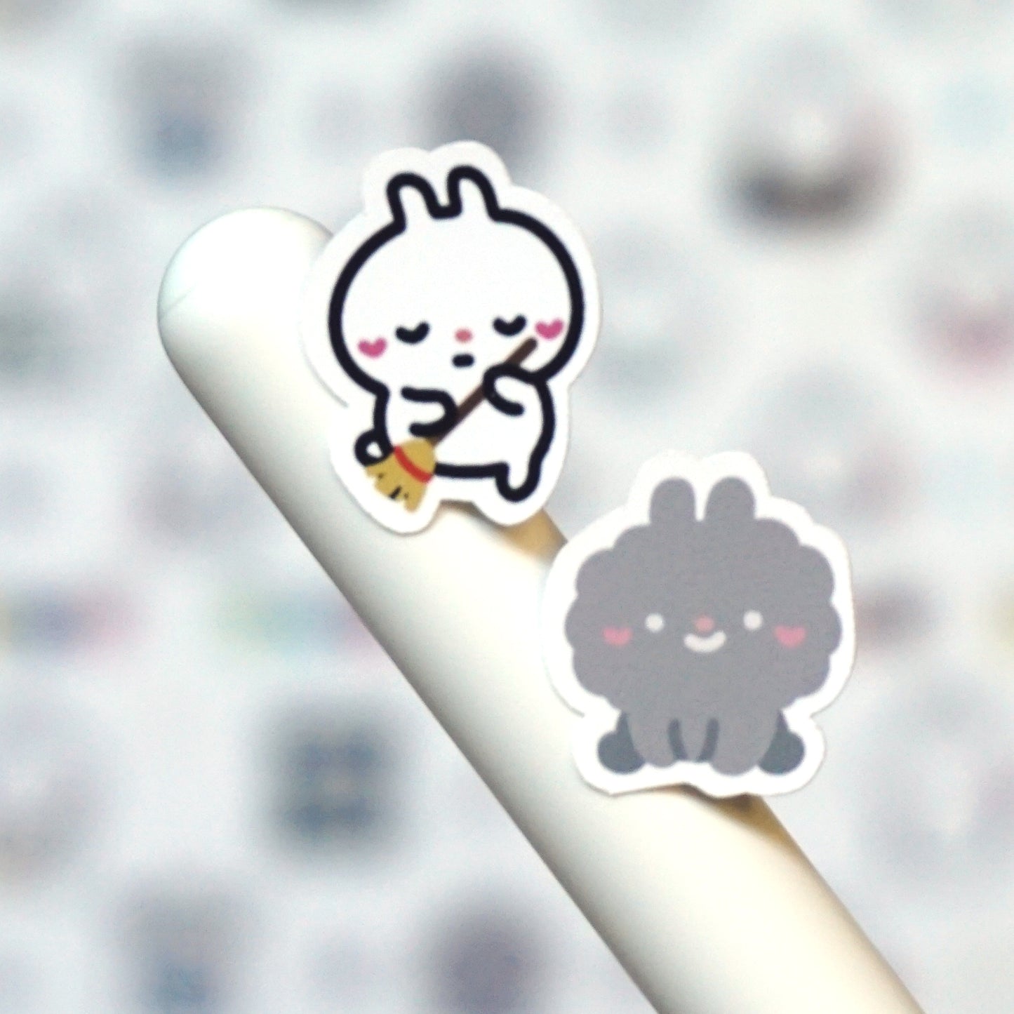 Tokki's Cleaning Day Sticker Sheet