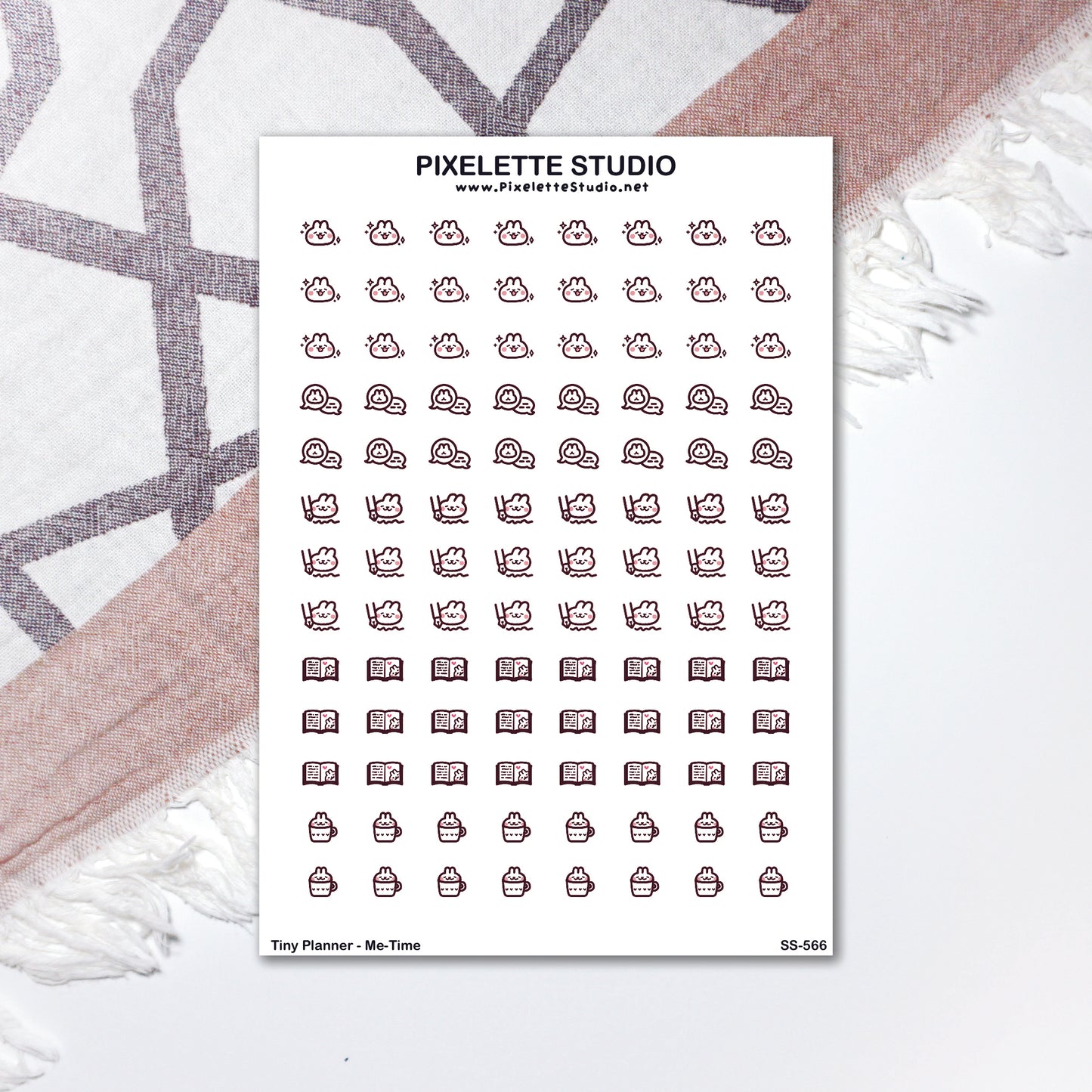 Tiny Planner Me Time