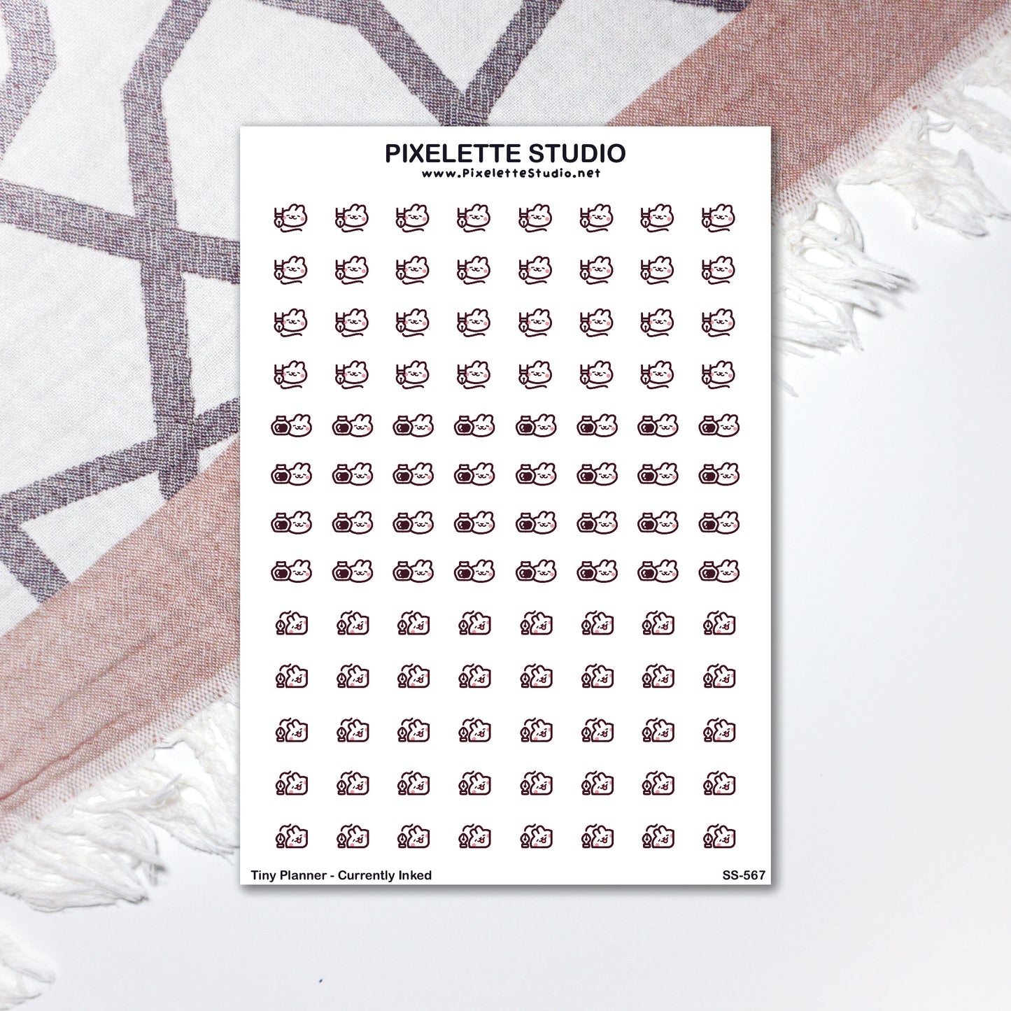 Tiny Planner Currently Inked