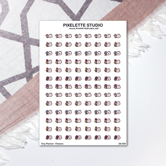 Tiny Planner Flowers