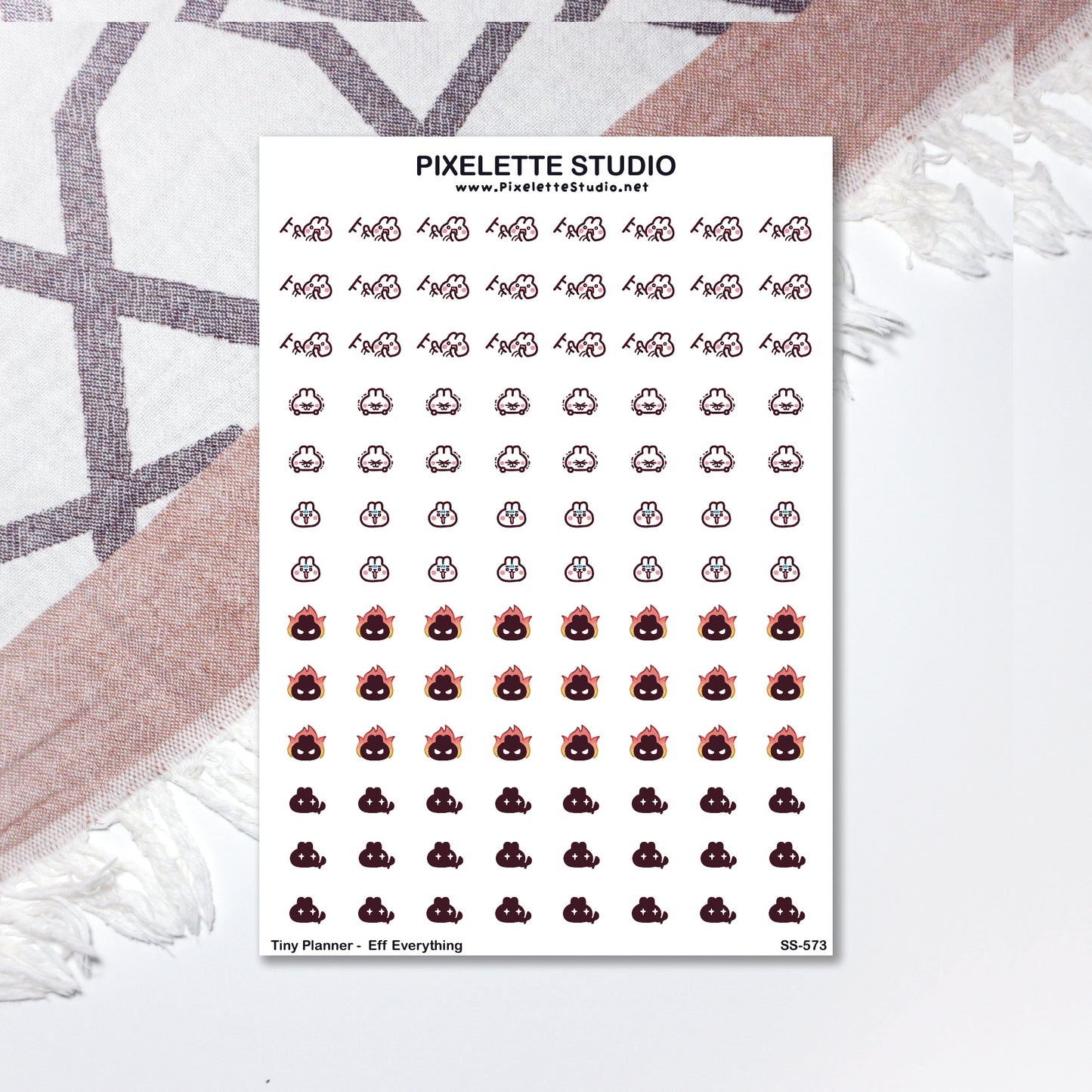 Tiny Planner Eff Everything