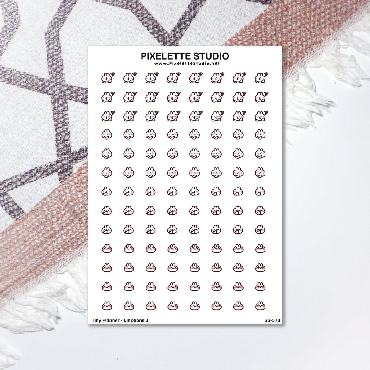 Tiny Planner Emotions 3
