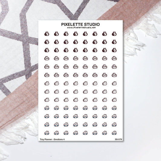 Tiny Planner Emotions 4