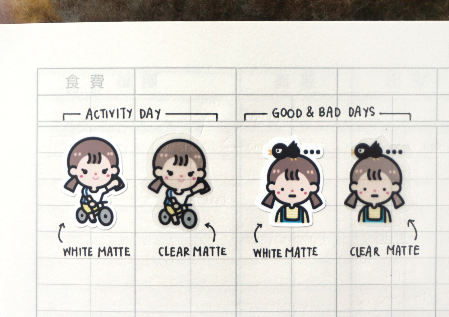 Sanrio Days Sticker Sheet