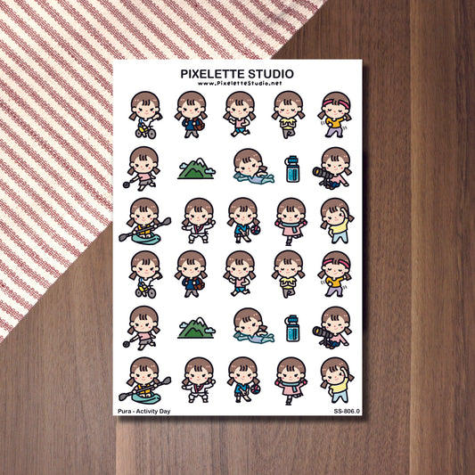 Activity Days Sticker Sheet