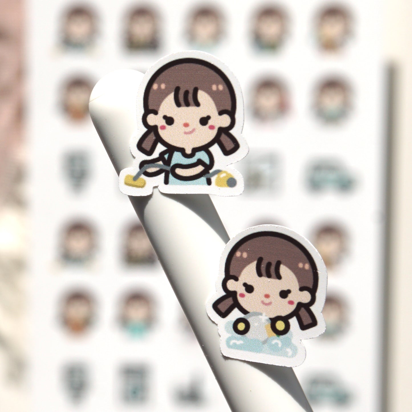 Cleaning Days Sticker Sheet