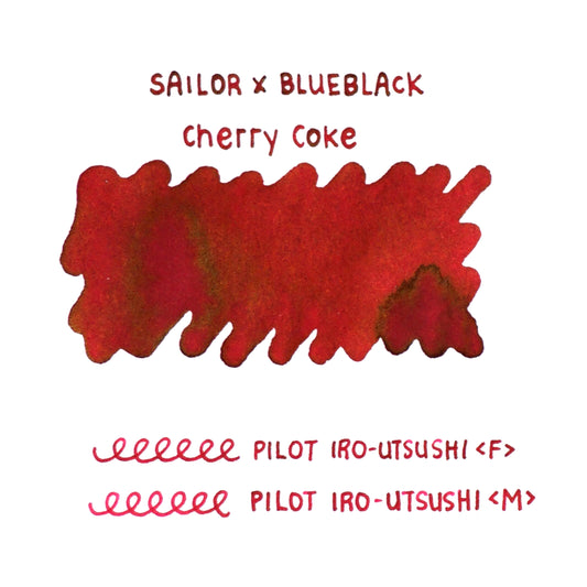 Sailor x BlueBlack - Cherry Coke