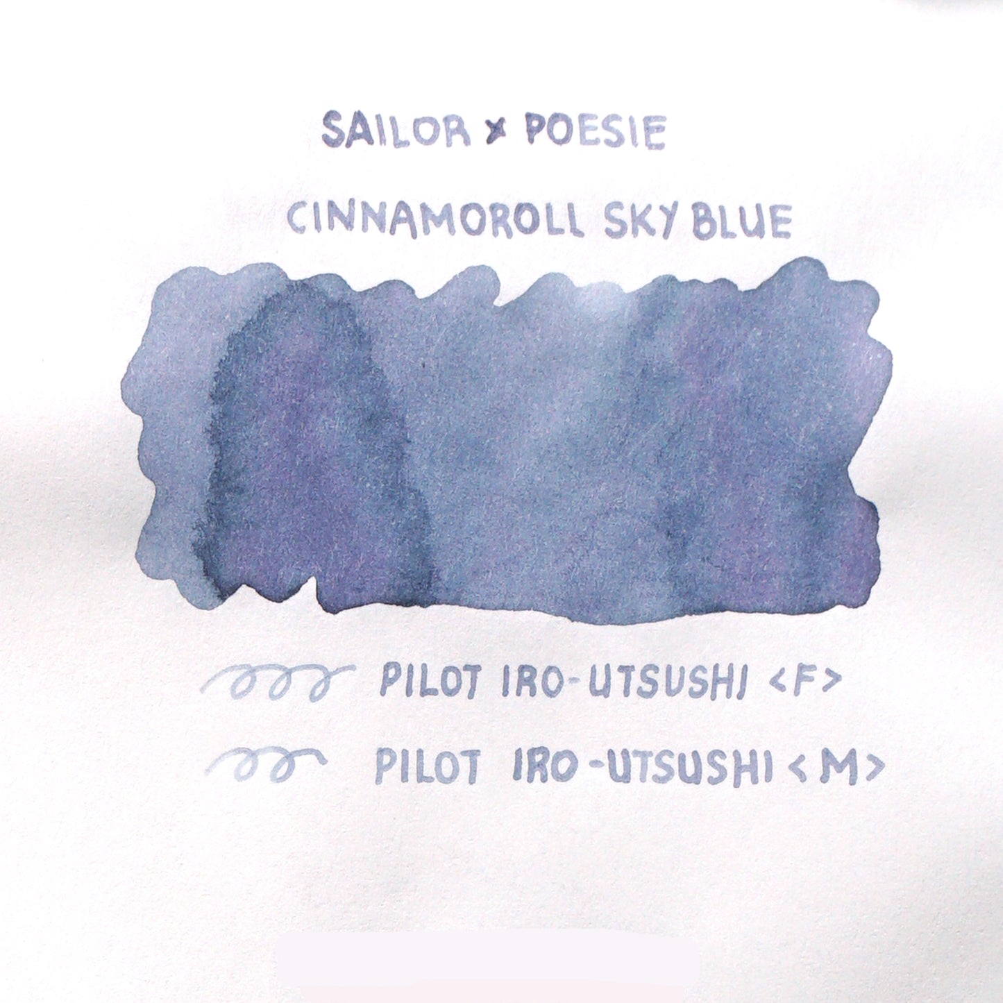 Sailor x Poesie - Cinnamoroll Sky Blue