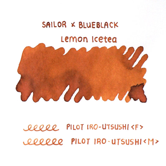 Sailor x BlueBlack - Lemon Icetea