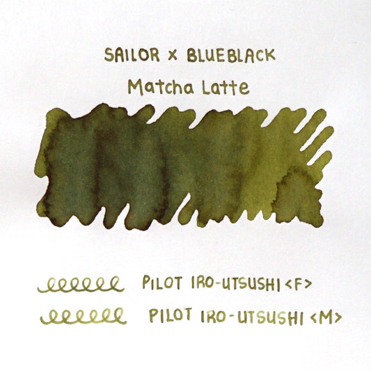 Sailor x BlueBlack - Matcha Latte