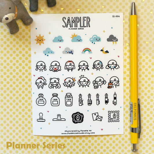 Planner Series Sampler Sticker Sheet